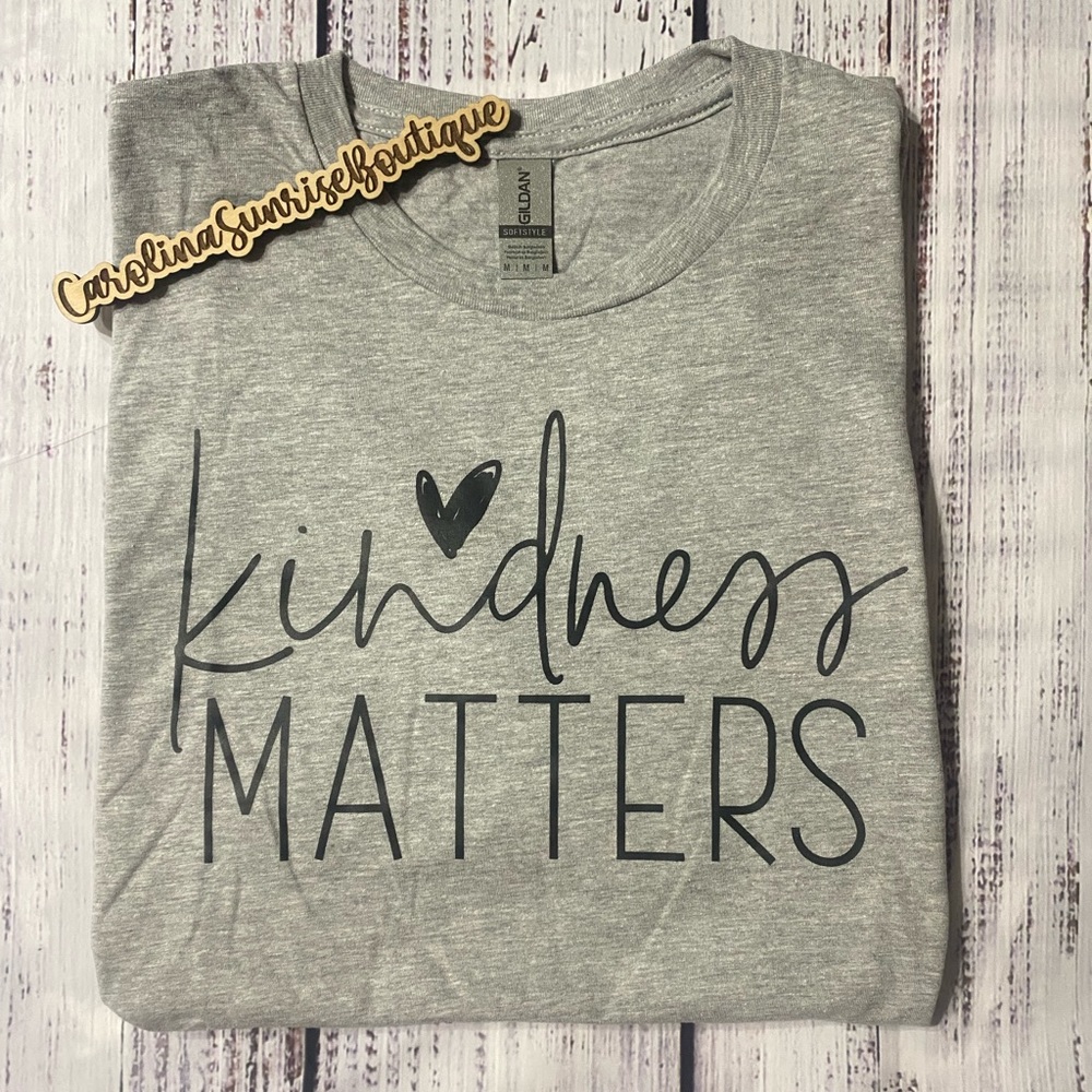 Kindness Matters Tee